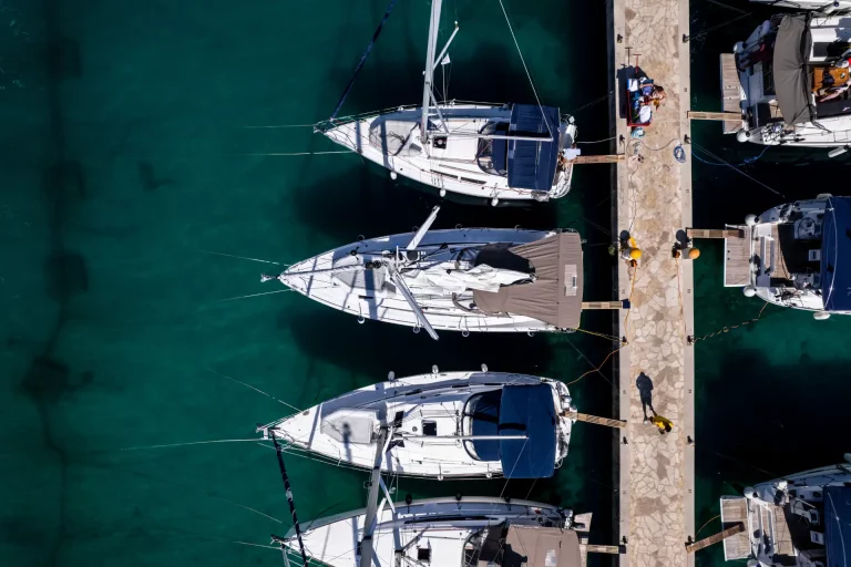 Segelyacht chartern in Kroatien