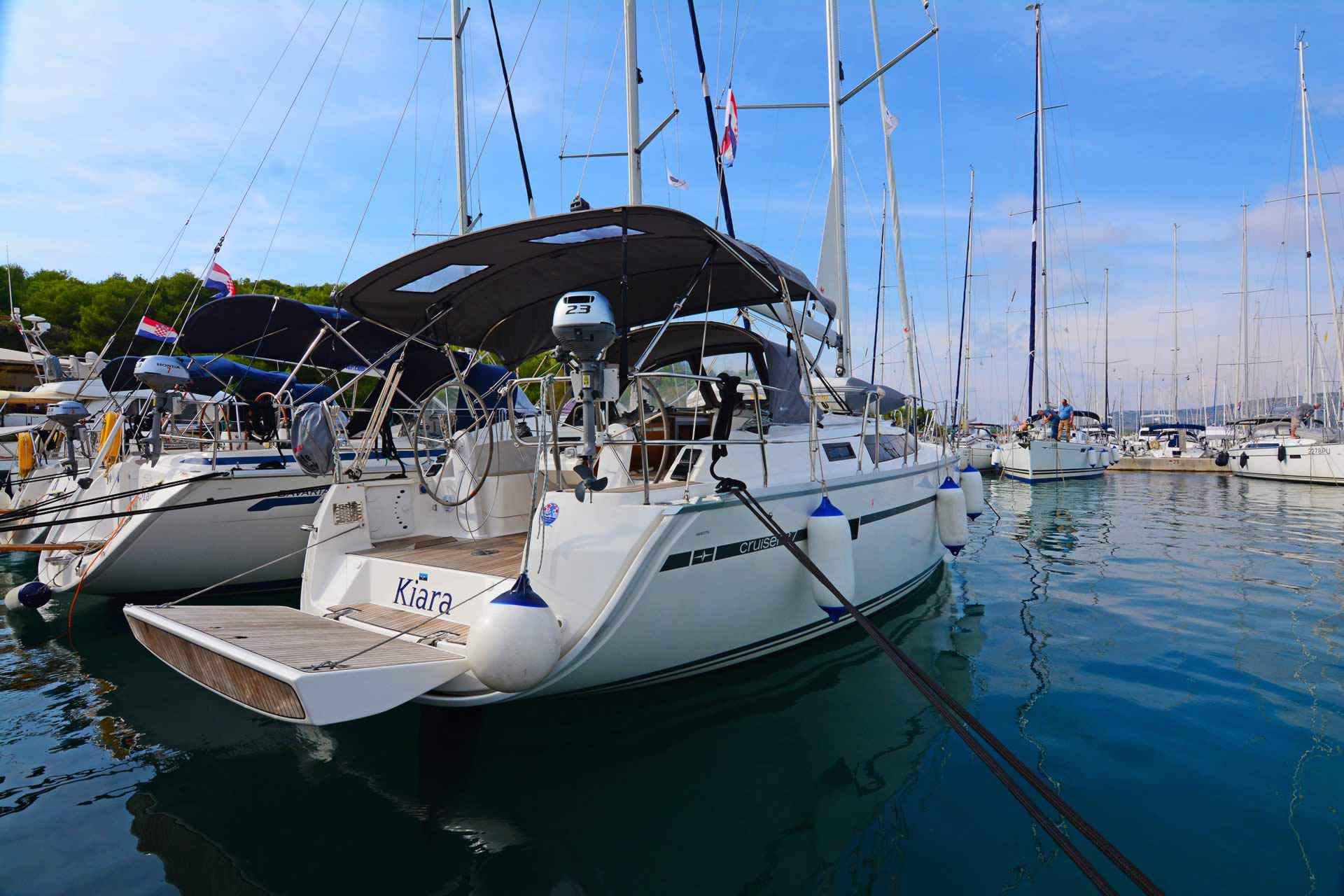 Segelyacht mieten Kroatien - Bavaria 37 Cruiser