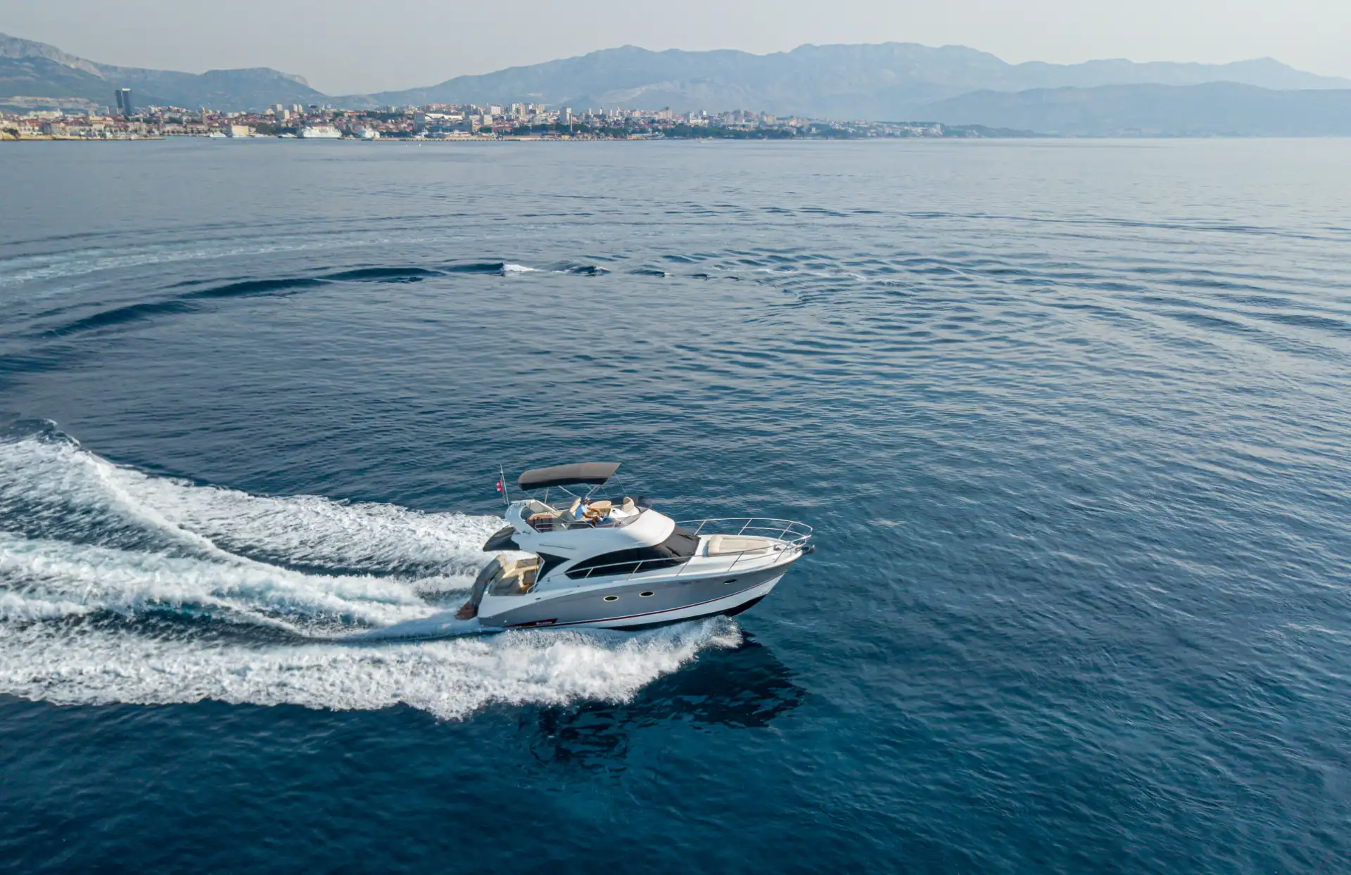 Yacht buchen in Kroatien
